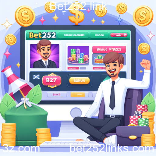 Atrações da Categoria Bônus no Bet252 Link