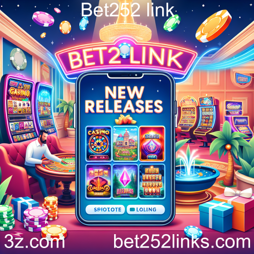 Descubra as Novidades no Bet252 Link: Novos Jogos para Todos os Gostos